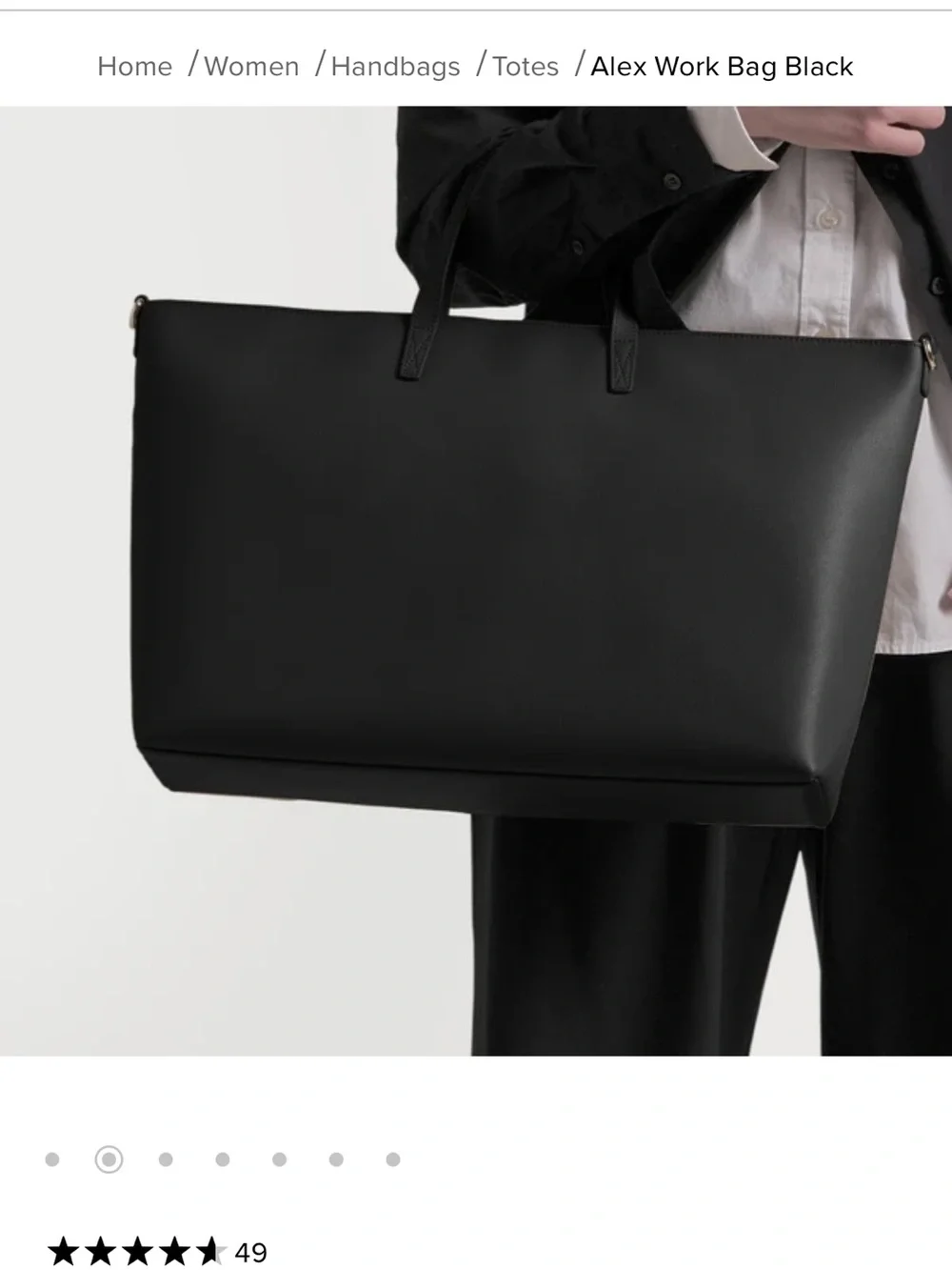 NWT Alex Work Bag